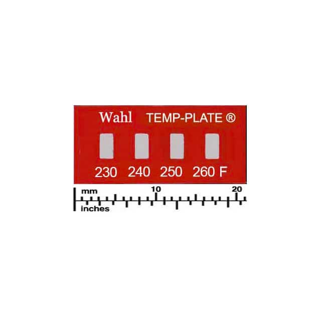 Wahl Temp-Plate® 101-4-230F