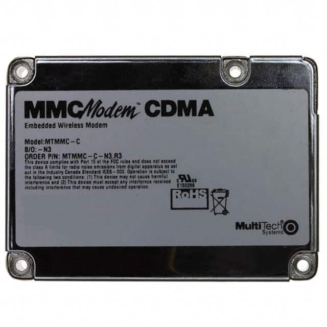 Multi-Tech Systems Inc. MTMMC-C-N3.R3