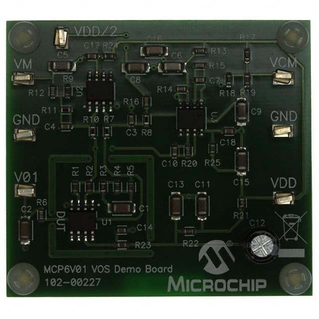 Microchip Technology MCP6V01DM-VOS