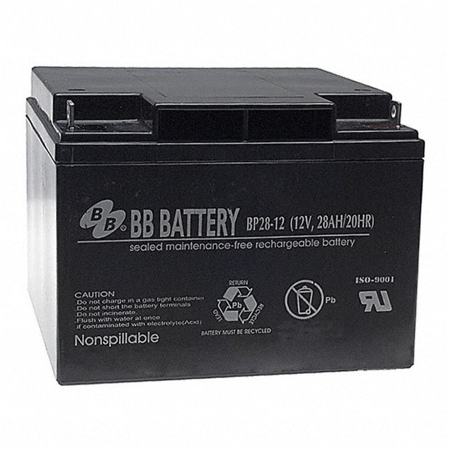 B B Battery BP26-12-B1