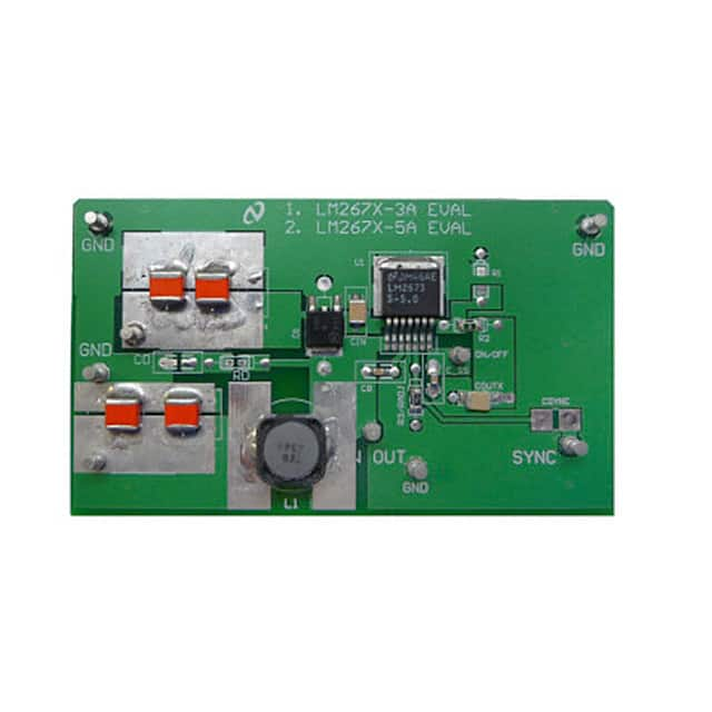 Texas Instruments LM2673-5.0EVAL