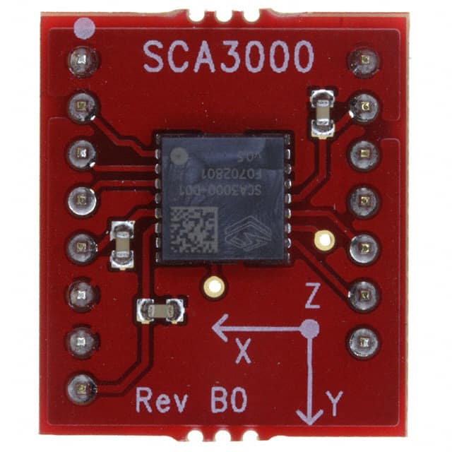 Murata Electronics SCA3000-D01 PWB