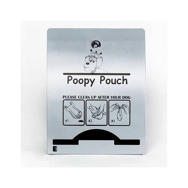 Poopy Pouch PP-EXP-METALLIC