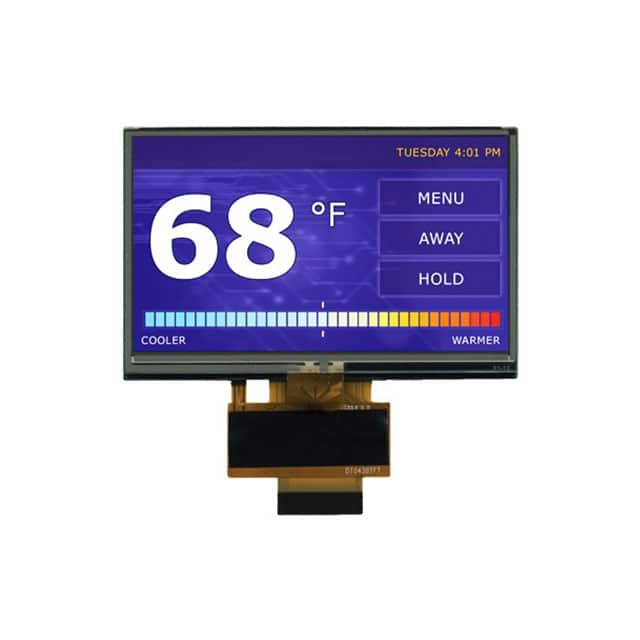 Displaytech DT043BTFT-TS