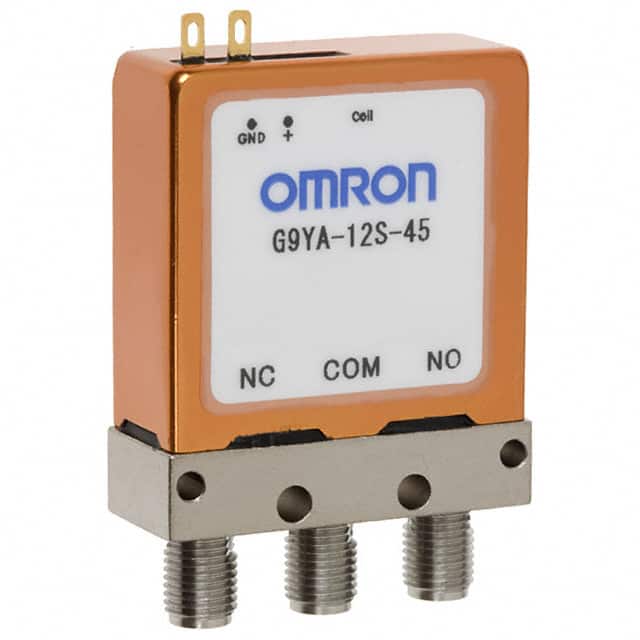 Omron Electronics Inc-EMC Div G9YA-12S-45-D DC12
