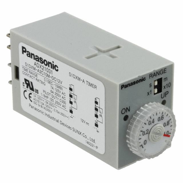 Panasonic Industrial Automation Sales S1DXM-A2C10M-DC12V