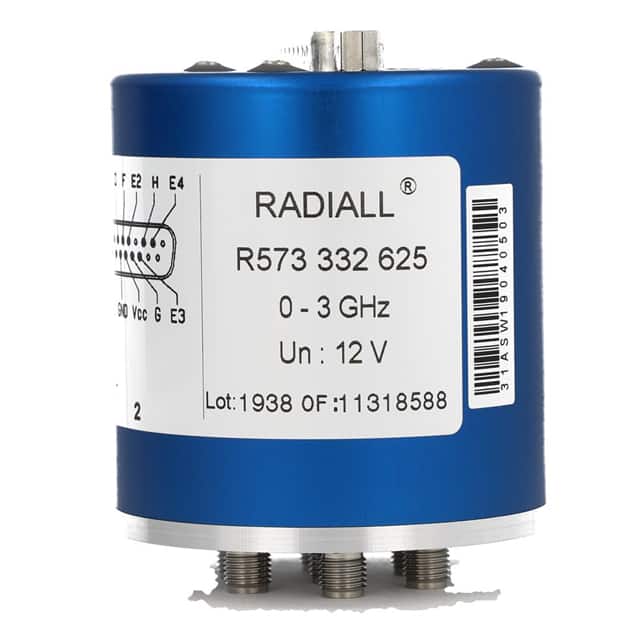 Radiall USA, Inc. R573813625