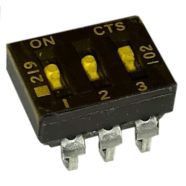 CTS Electrocomponents 219-3LPSTJ