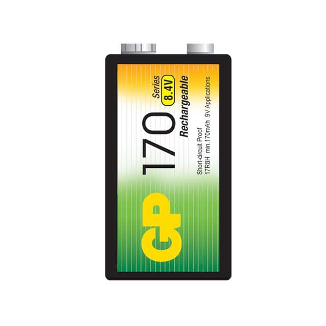 GP Battery GP 170 9V (NIMH)