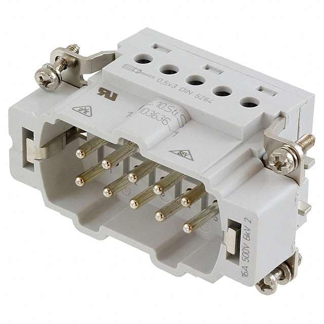 TE Connectivity AMP Connectors 1-1103636-1