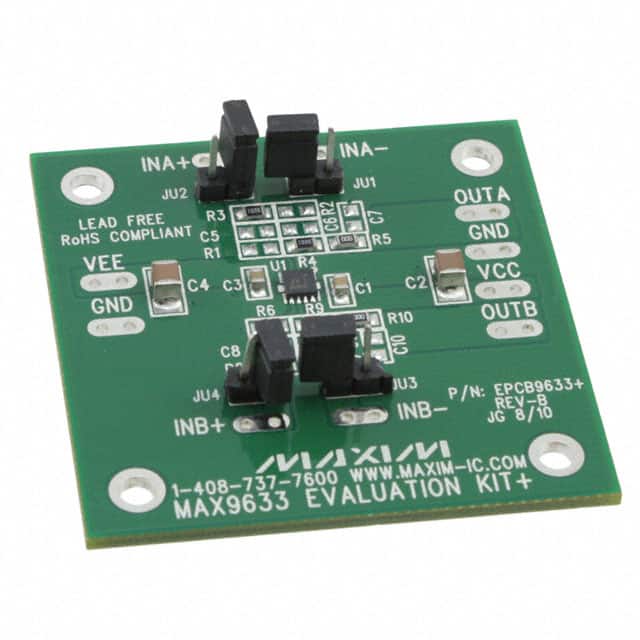 Analog Devices Inc./Maxim Integrated MAX9633EVKIT+