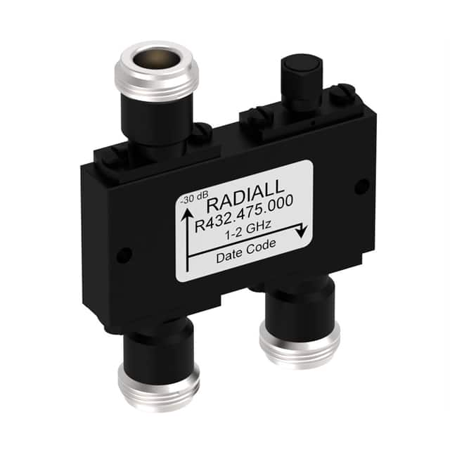 Radiall USA, Inc. R432475000