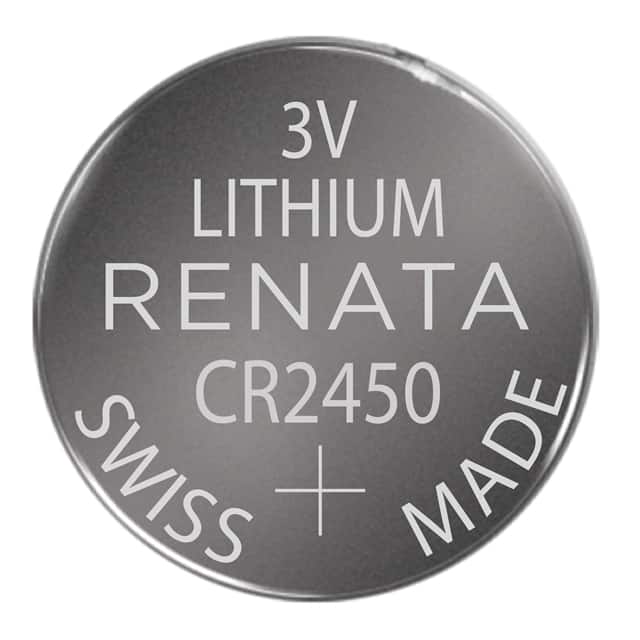 Renata Batteries CR2450N