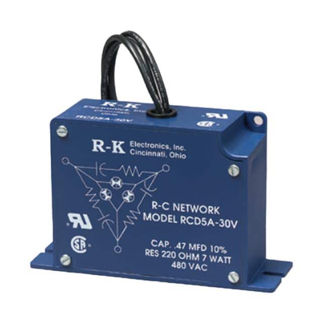 R-K Electronics, Inc. RCD5A-30