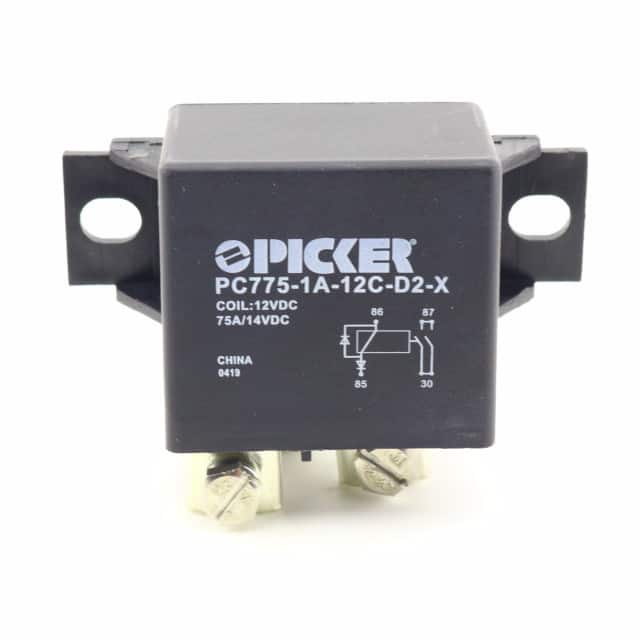 Picker Components PC775-1A-12C-D2-X