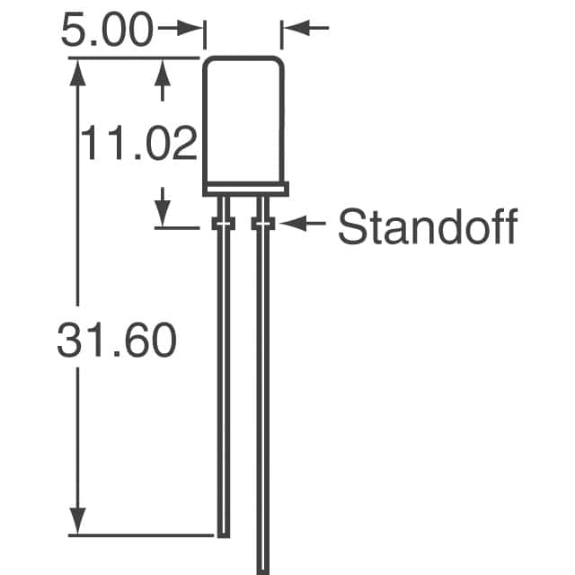 Broadcom Limited HLMP-FW66-MQ000