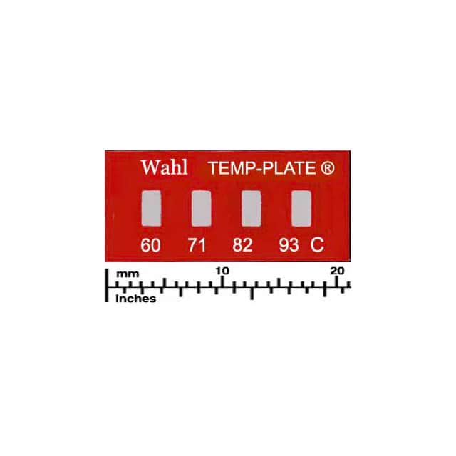 Wahl Temp-Plate® 101-4-060C