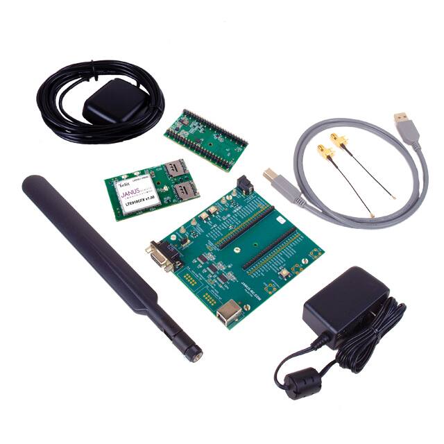 Janus Remote Communications LTE910CFX EVAL Kit v1.00 TAH3S