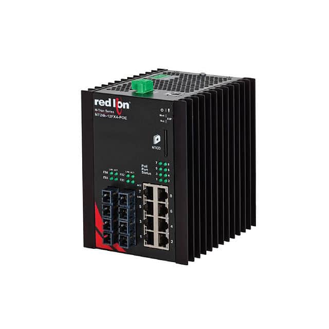 Red Lion Controls NT24K-12FXE4-SC-80-POE