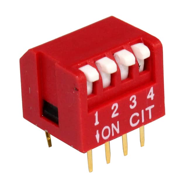 CIT Relay and Switch KP04RT