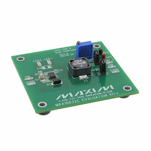 Analog Devices Inc./Maxim Integrated MAX16832CEVKIT+