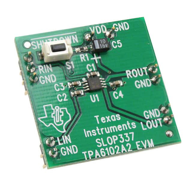 Texas Instruments TPA6102A2EVM