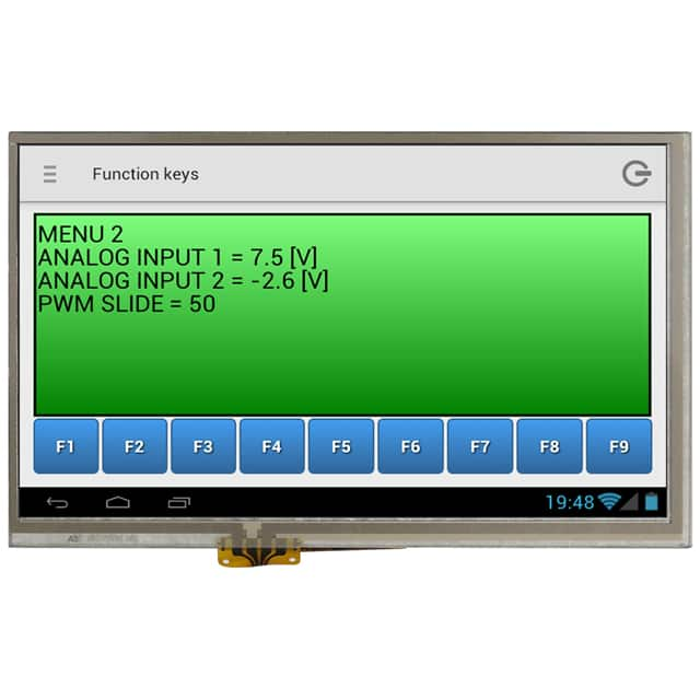 Midas Displays MDT0700ESSR-HDMI