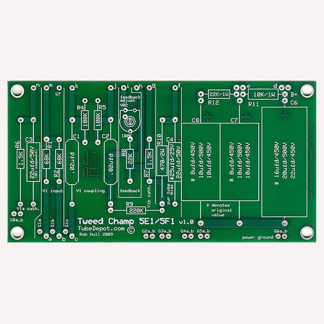 PCB-5E1-5F1