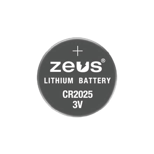 ZEUS Battery Products CR2025