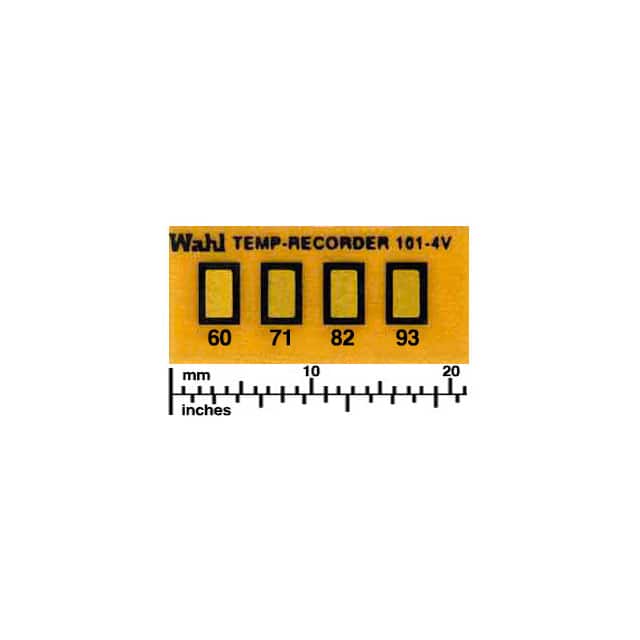 Wahl Temp-Plate® 101-4-060VC