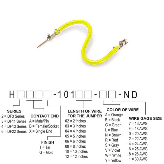 Hirose Electric Co Ltd H3ABT-10104-Y6