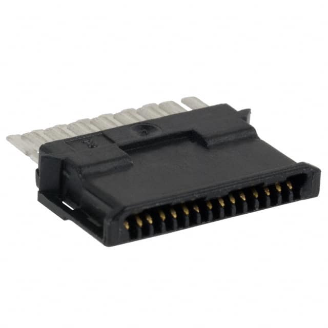 TE Connectivity AMP Connectors 5558666-1