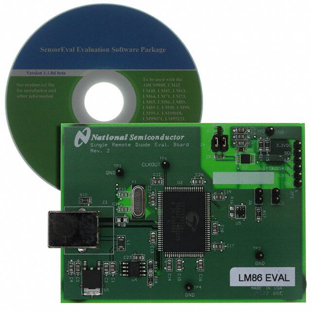 Texas Instruments LM86EVAL/NOPB