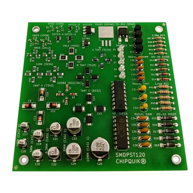Chip Quik Inc. SMDPST120