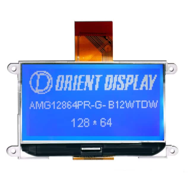 Orient Display AMG12864PR-G-B12WTDW