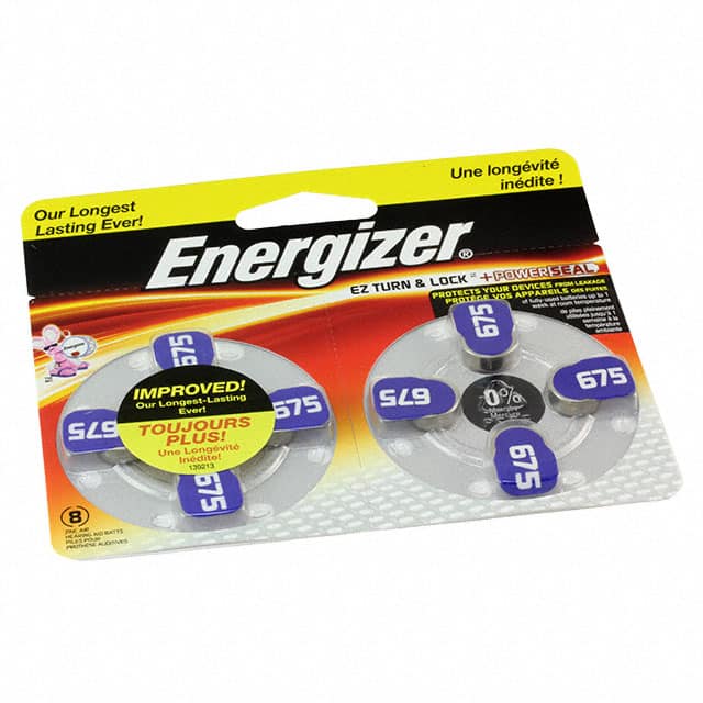 Energizer Battery Company AZ675DP-8