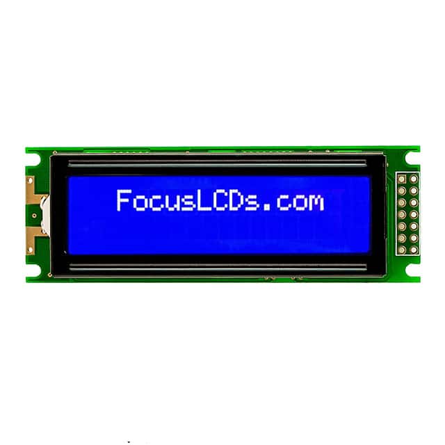 Focus LCDs C162BLBSBSW6WN33PAB