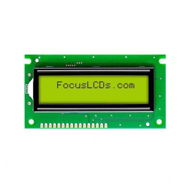 Focus LCDs C162B-YTY-LW65