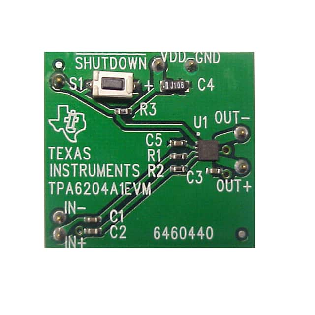 Texas Instruments TPA6204A1EVM