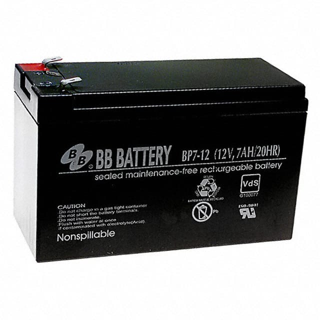 B B Battery BP7-12-T2