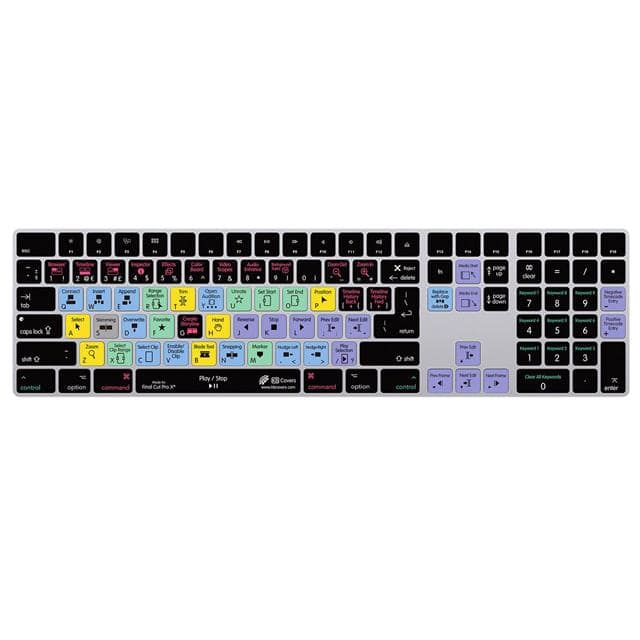 KB Covers & Keyboards FCP-BL-MAC-US