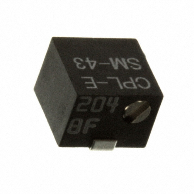 Nidec Copal Electronics SM-43TW203
