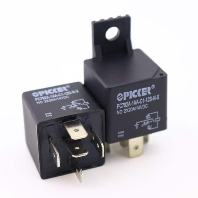 Picker Components PC792A-1AA-C1-12S-N-X
