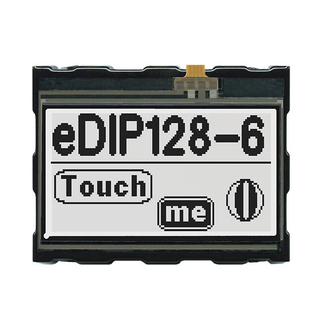 Display Visions EA EDIP128W-6LWTP