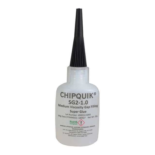 Chip Quik Inc. SG2-1.0