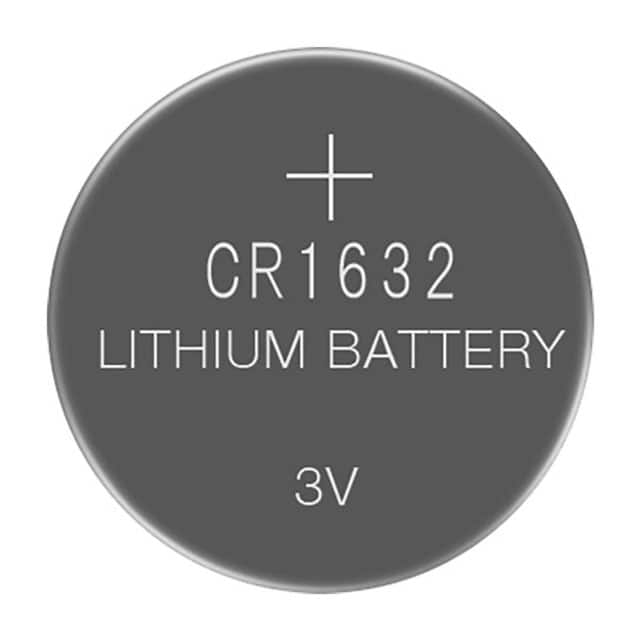 ZEUS Battery Products CR1632-BULK