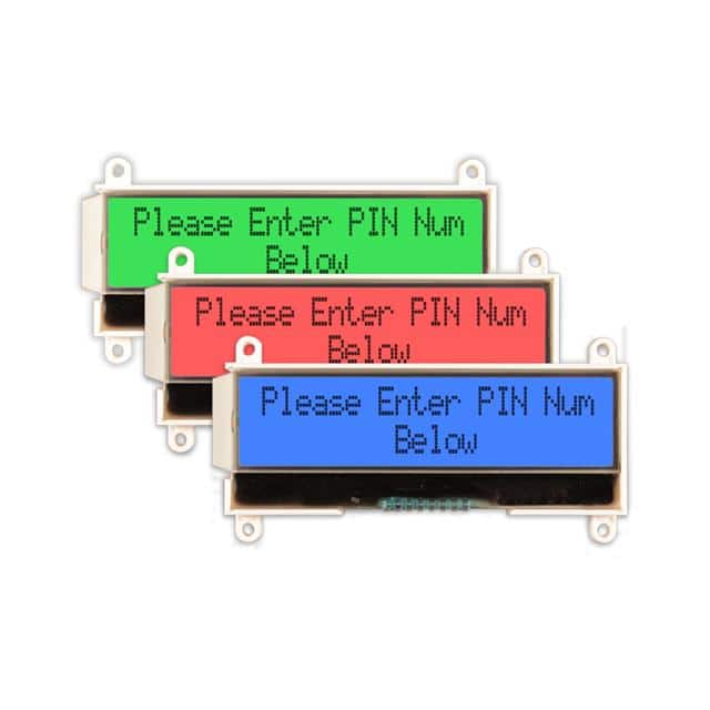 Newhaven Display Intl NHD-C0220BIZ-FS(RGB)-FBW-3VM