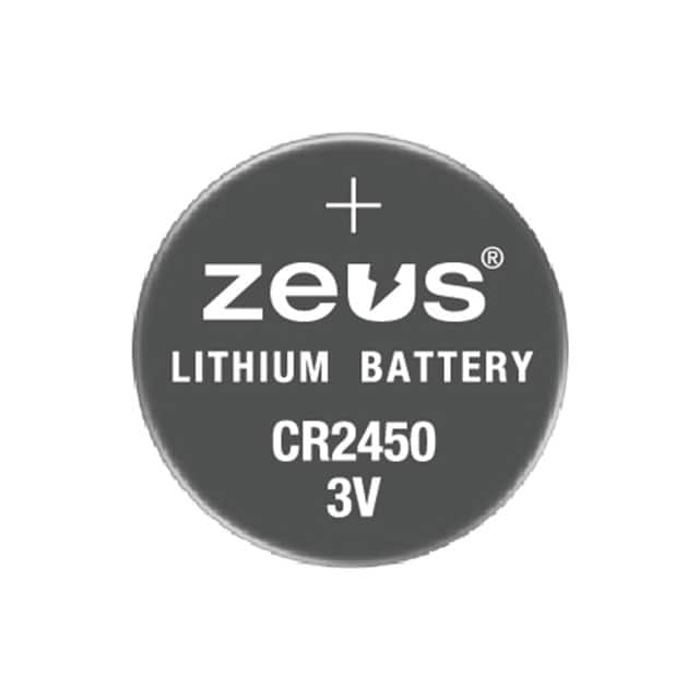 ZEUS Battery Products CR2450