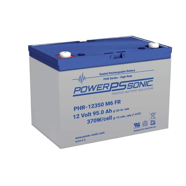 Power Sonic Corporation PHR-12350 M6 FR
