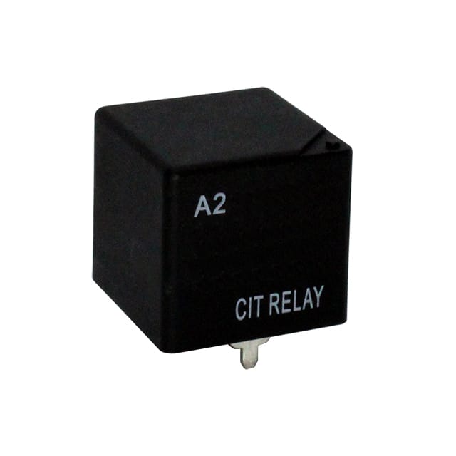 CIT Relay and Switch A21ASP12VDC1.9D